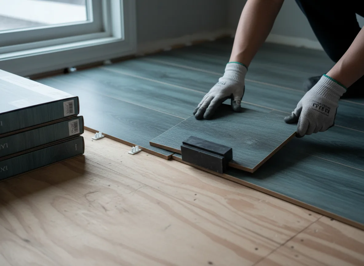 Luxury Vinyl Plank Installation company in Urbana, MO